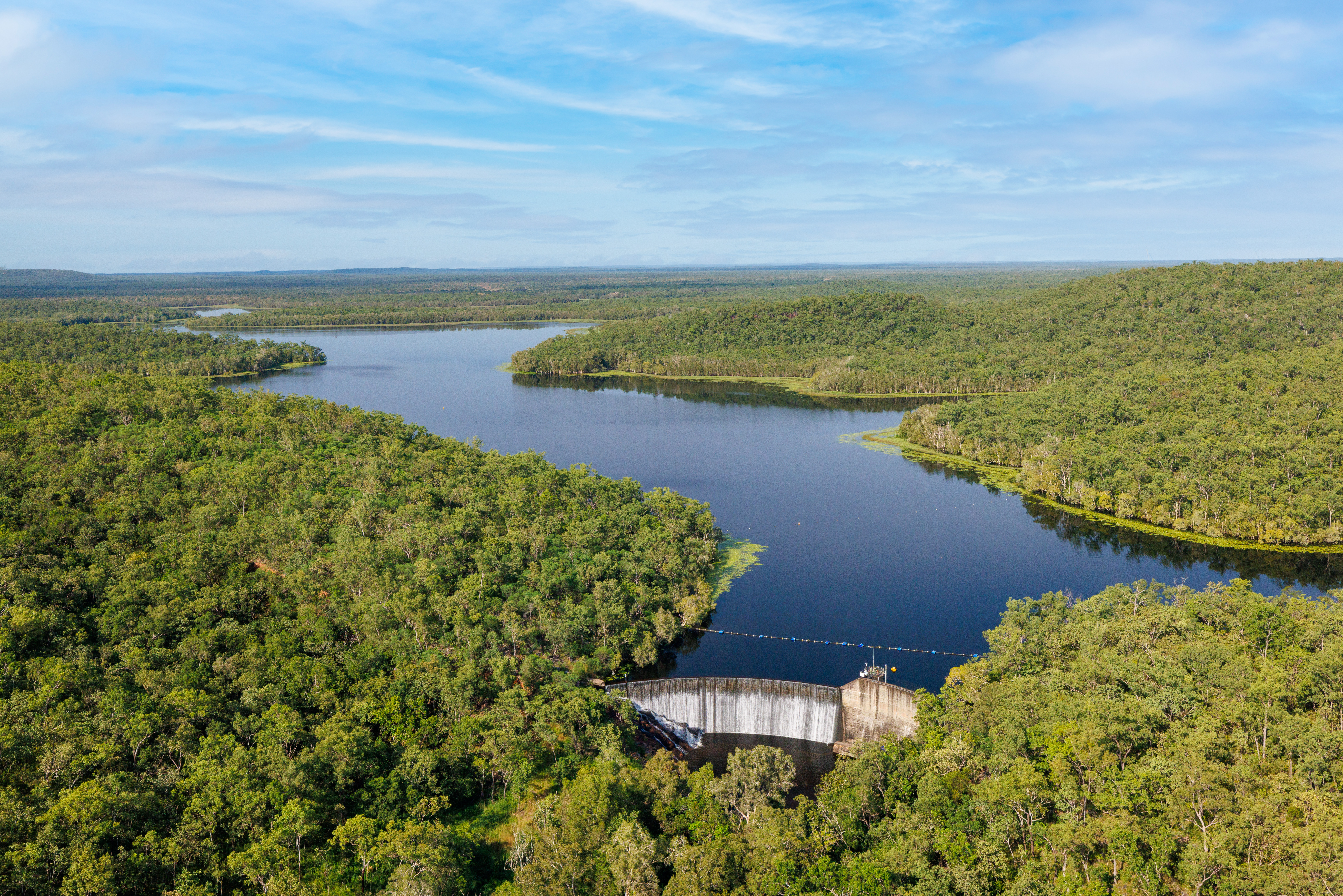 Manton Dam water supply