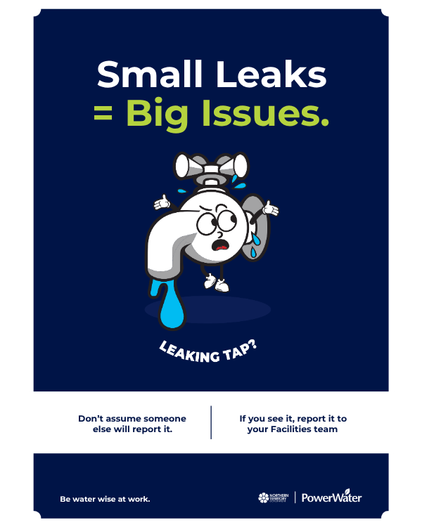 Small Leaks = Big Issues 