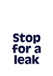 Stop a leak