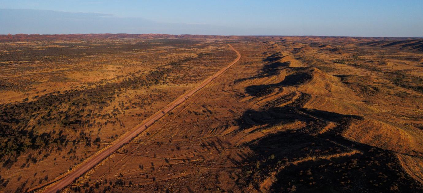 Where does water come from in the Alice Springs region?