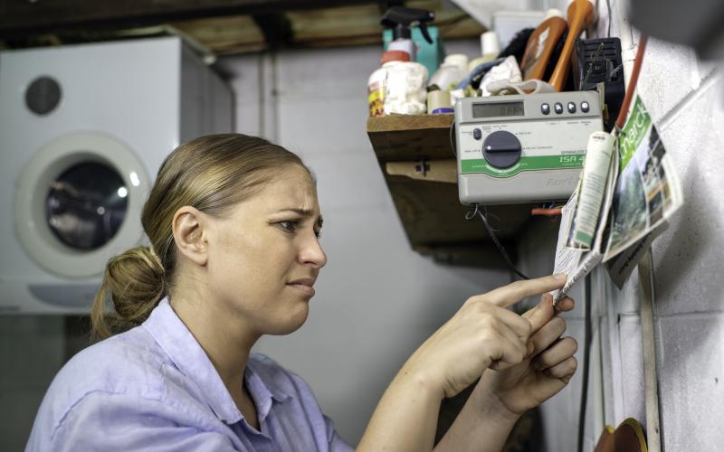 irrigation controllers