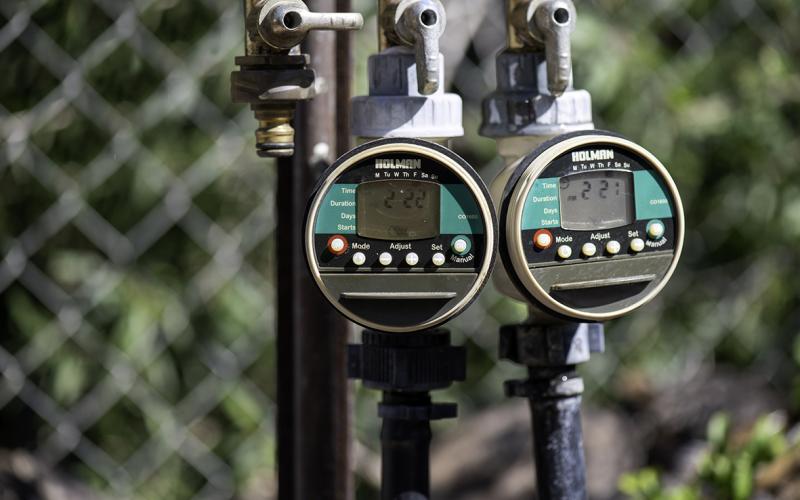 irrigation controllers