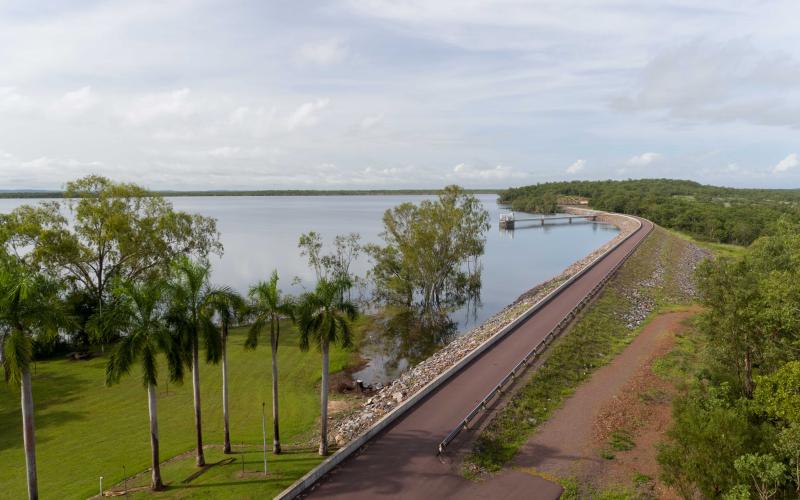 Darwin River Dam