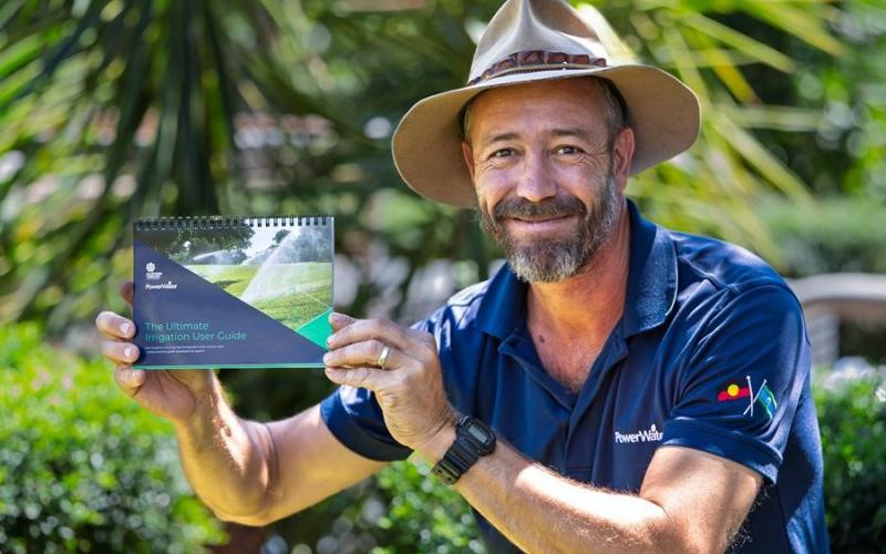 Dan Brown and the irrigation guide